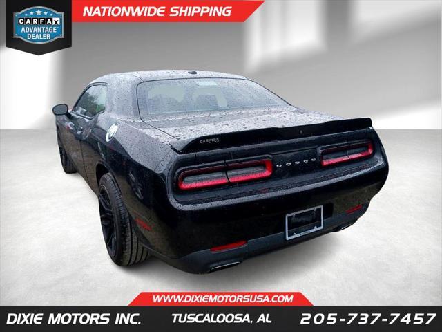 used 2018 Dodge Challenger car, priced at $24,995