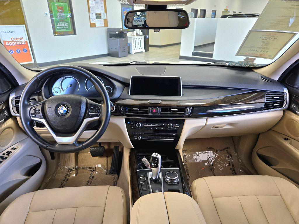 used 2015 BMW X5 car, priced at $21,995