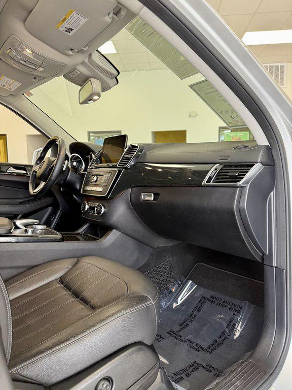 used 2017 Mercedes-Benz GLS 450 car, priced at $18,995