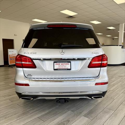 used 2017 Mercedes-Benz GLS 450 car, priced at $18,995