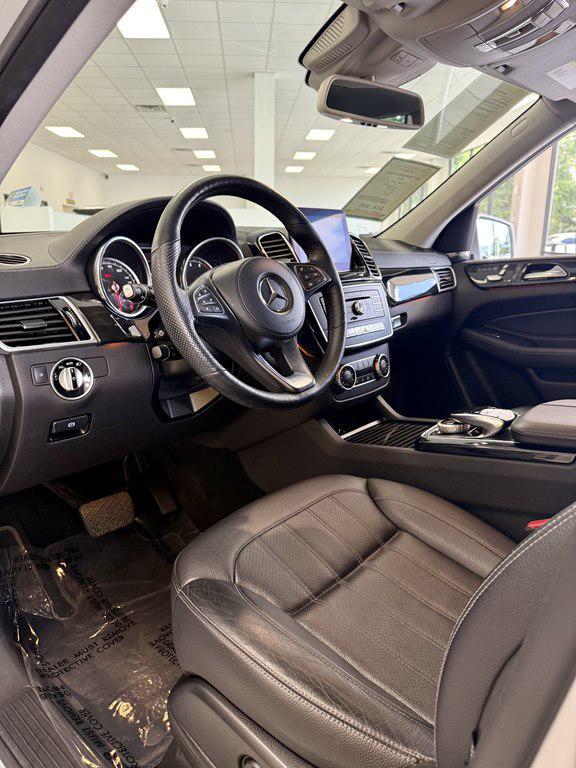 used 2017 Mercedes-Benz GLS 450 car, priced at $18,995