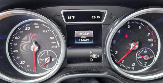 used 2017 Mercedes-Benz GLS 450 car, priced at $18,995