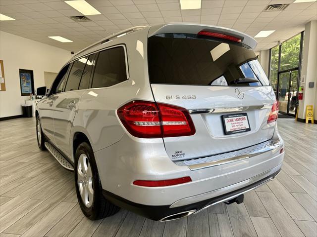 used 2017 Mercedes-Benz GLS 450 car, priced at $18,995