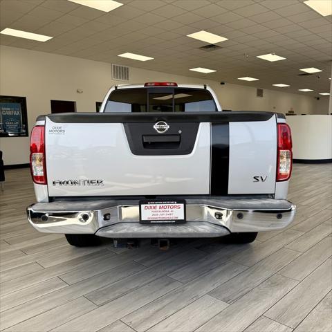 used 2013 Nissan Frontier car, priced at $16,995