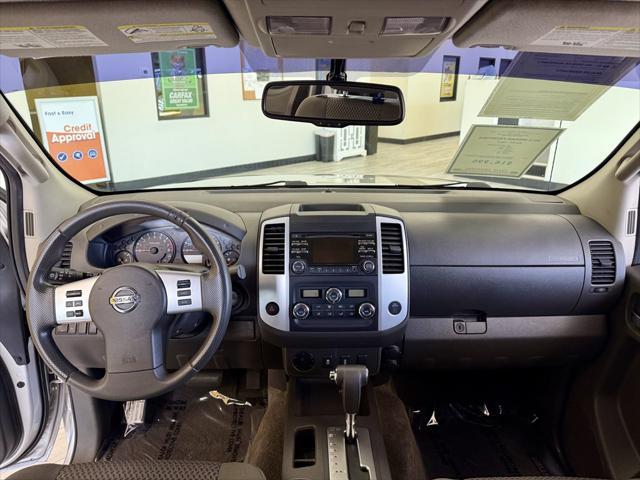 used 2013 Nissan Frontier car, priced at $16,995