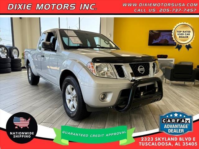 used 2013 Nissan Frontier car, priced at $16,995