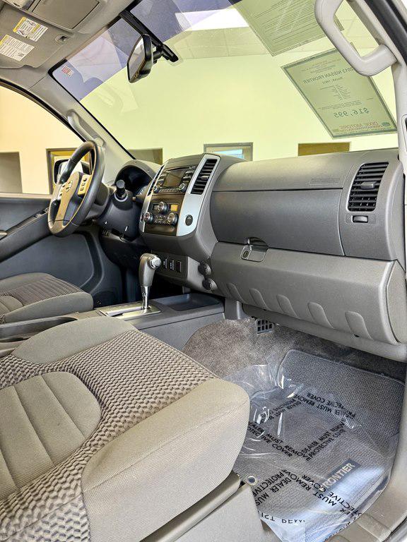 used 2013 Nissan Frontier car, priced at $16,995