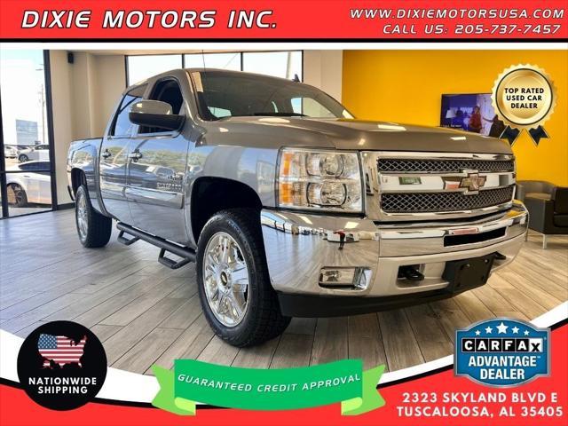 used 2013 Chevrolet Silverado 1500 car, priced at $20,995