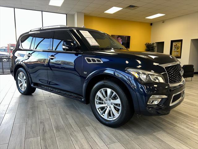 used 2017 INFINITI QX80 car, priced at $21,995