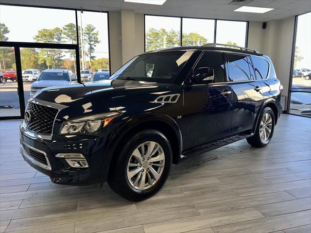 used 2017 INFINITI QX80 car, priced at $21,995