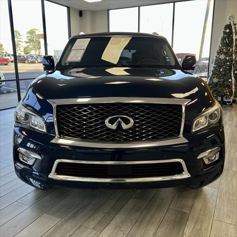 used 2017 INFINITI QX80 car, priced at $21,995