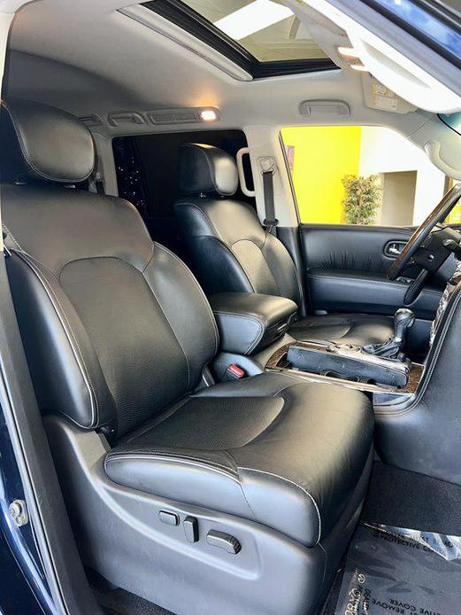 used 2017 INFINITI QX80 car, priced at $21,995