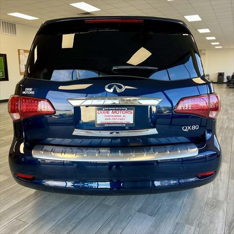 used 2017 INFINITI QX80 car, priced at $21,995