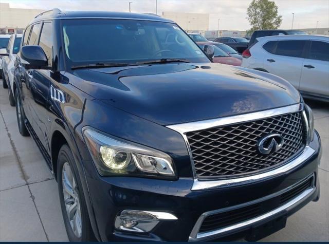 used 2017 INFINITI QX80 car, priced at $21,995