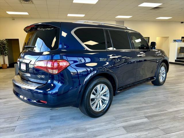 used 2017 INFINITI QX80 car, priced at $21,995