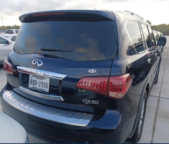 used 2017 INFINITI QX80 car, priced at $21,995