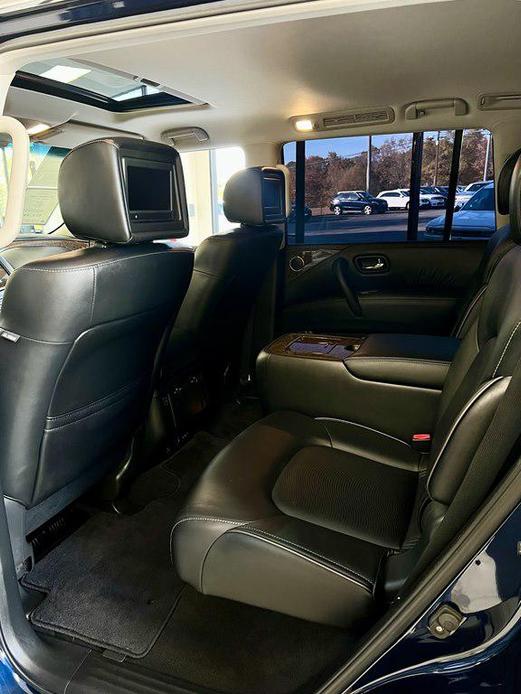 used 2017 INFINITI QX80 car, priced at $21,995