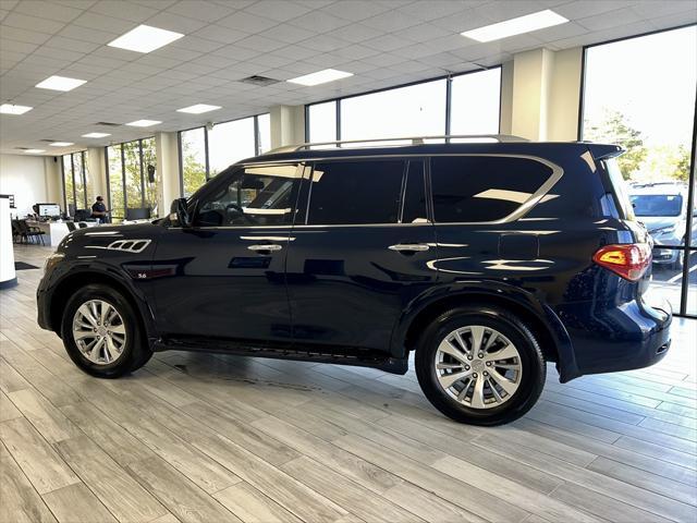 used 2017 INFINITI QX80 car, priced at $21,995