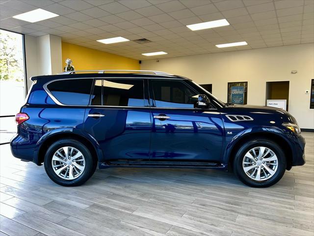 used 2017 INFINITI QX80 car, priced at $21,995