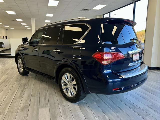 used 2017 INFINITI QX80 car, priced at $21,995