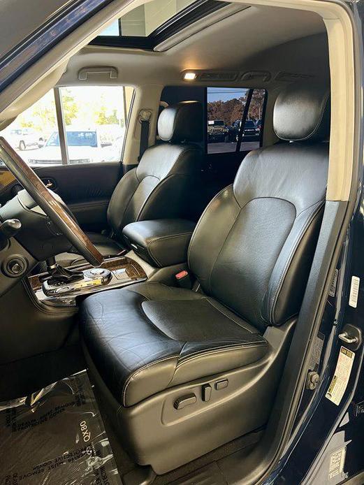 used 2017 INFINITI QX80 car, priced at $21,995