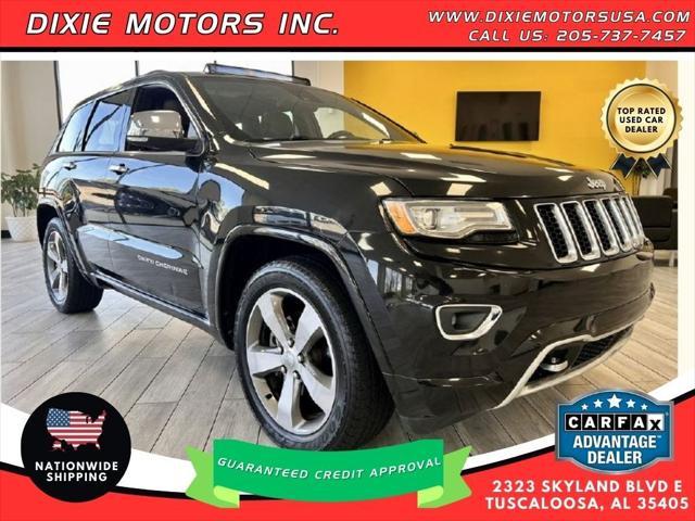 used 2015 Jeep Grand Cherokee car, priced at $17,995