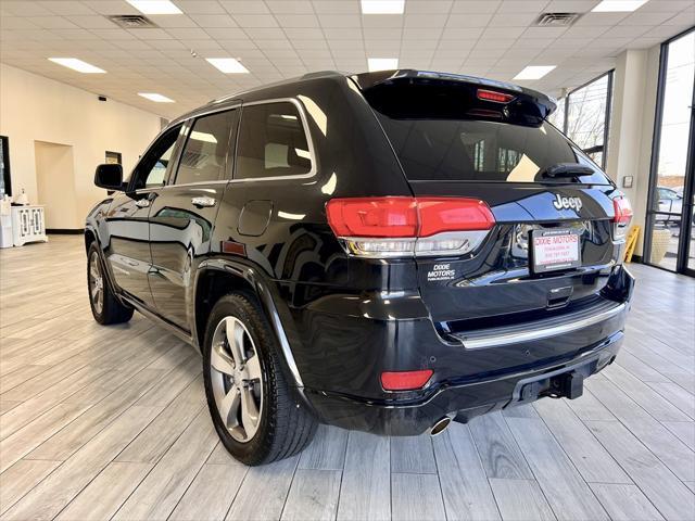 used 2015 Jeep Grand Cherokee car, priced at $17,995