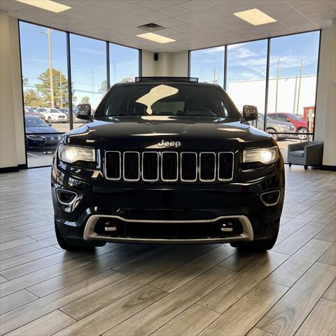 used 2015 Jeep Grand Cherokee car, priced at $17,995