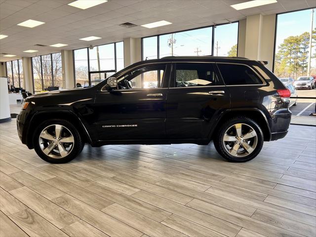 used 2015 Jeep Grand Cherokee car, priced at $17,995