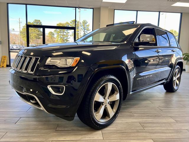 used 2015 Jeep Grand Cherokee car, priced at $17,995