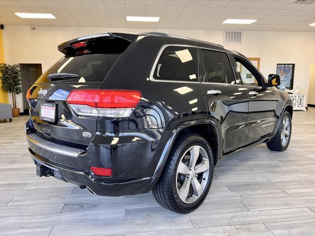 used 2015 Jeep Grand Cherokee car, priced at $17,995