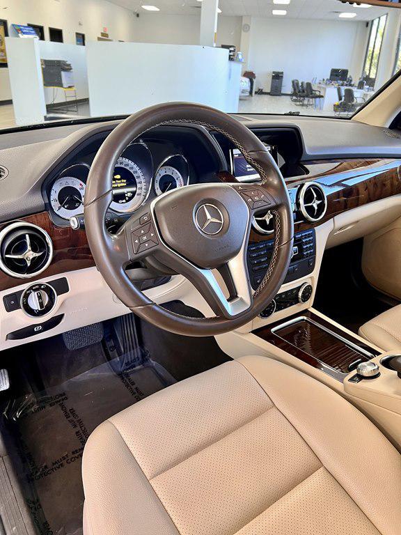 used 2013 Mercedes-Benz GLK-Class car, priced at $16,995