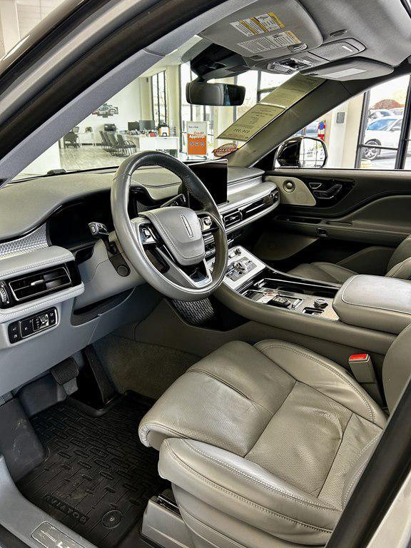 used 2021 Lincoln Aviator car, priced at $34,995