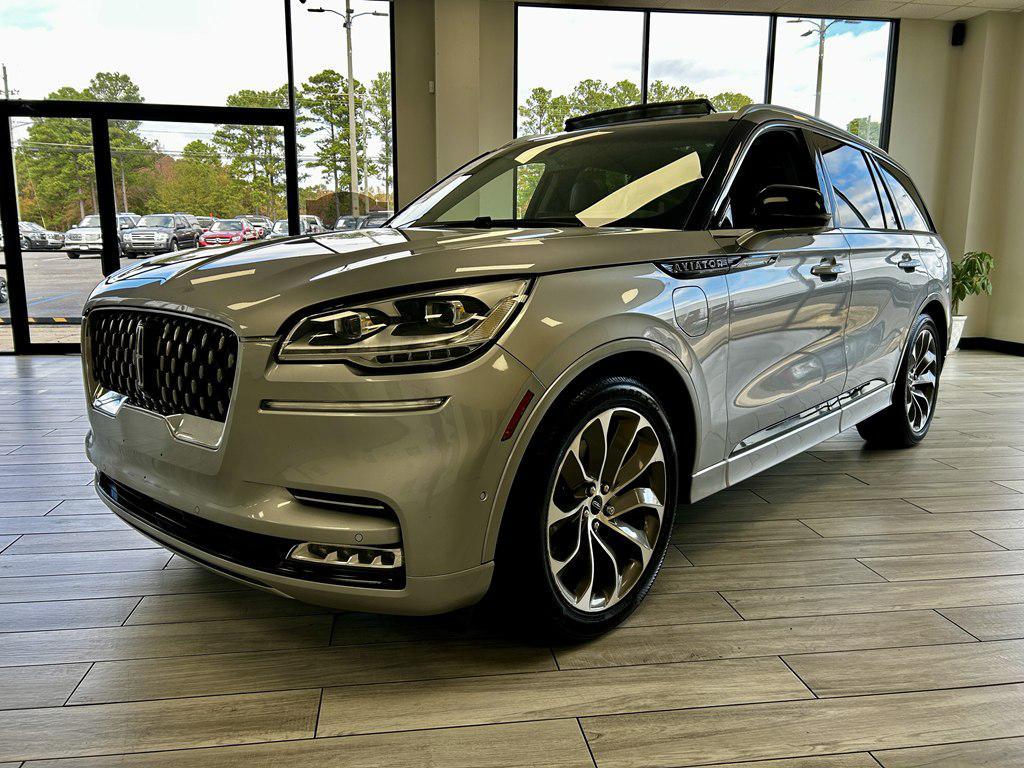used 2021 Lincoln Aviator car, priced at $34,995