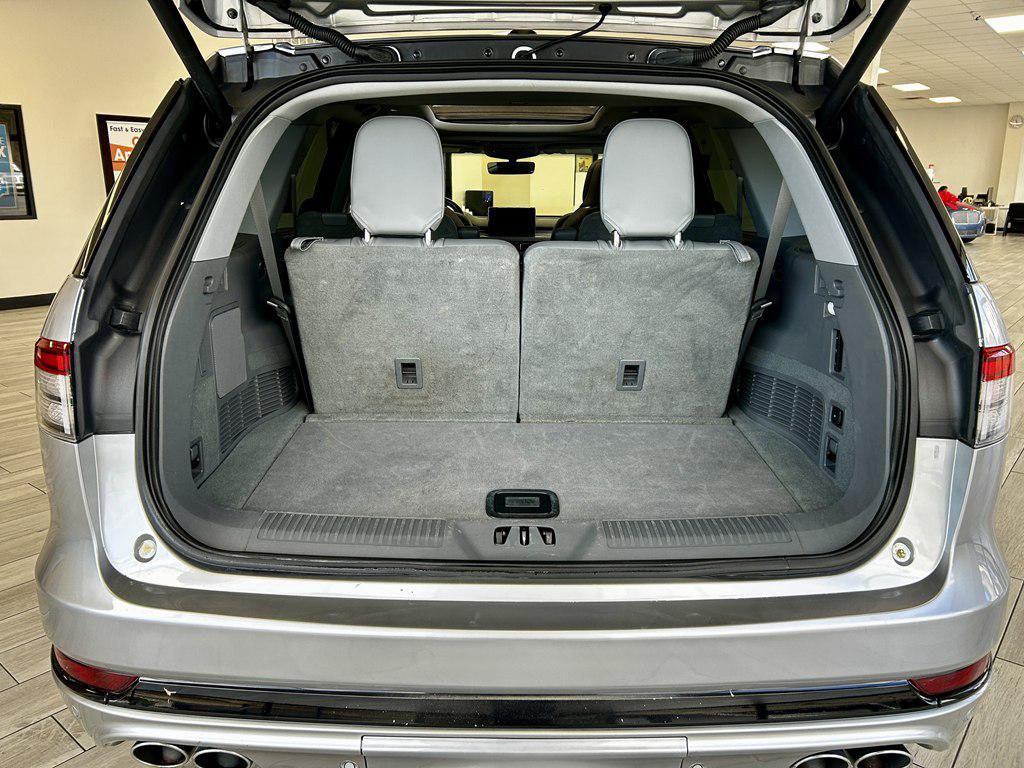 used 2021 Lincoln Aviator car, priced at $34,995