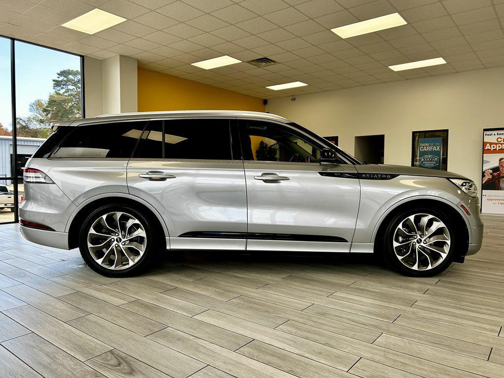 used 2021 Lincoln Aviator car, priced at $34,995