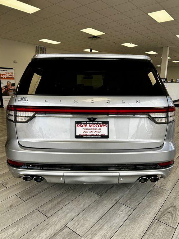 used 2021 Lincoln Aviator car, priced at $34,995