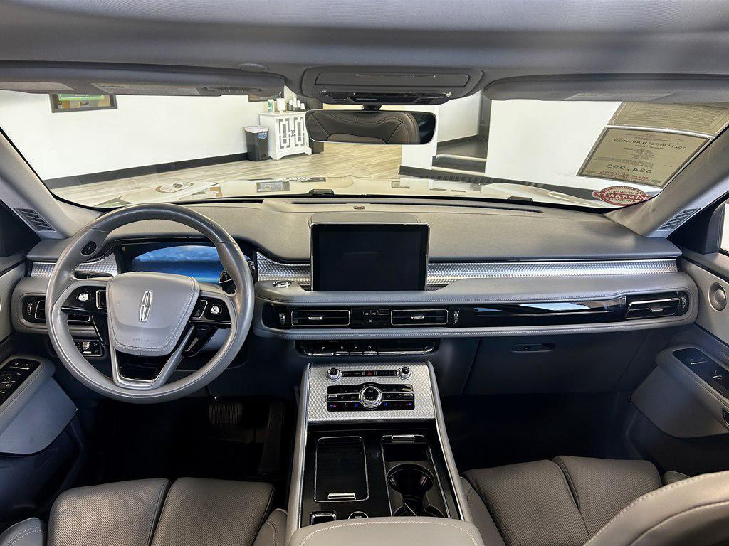used 2021 Lincoln Aviator car, priced at $34,995