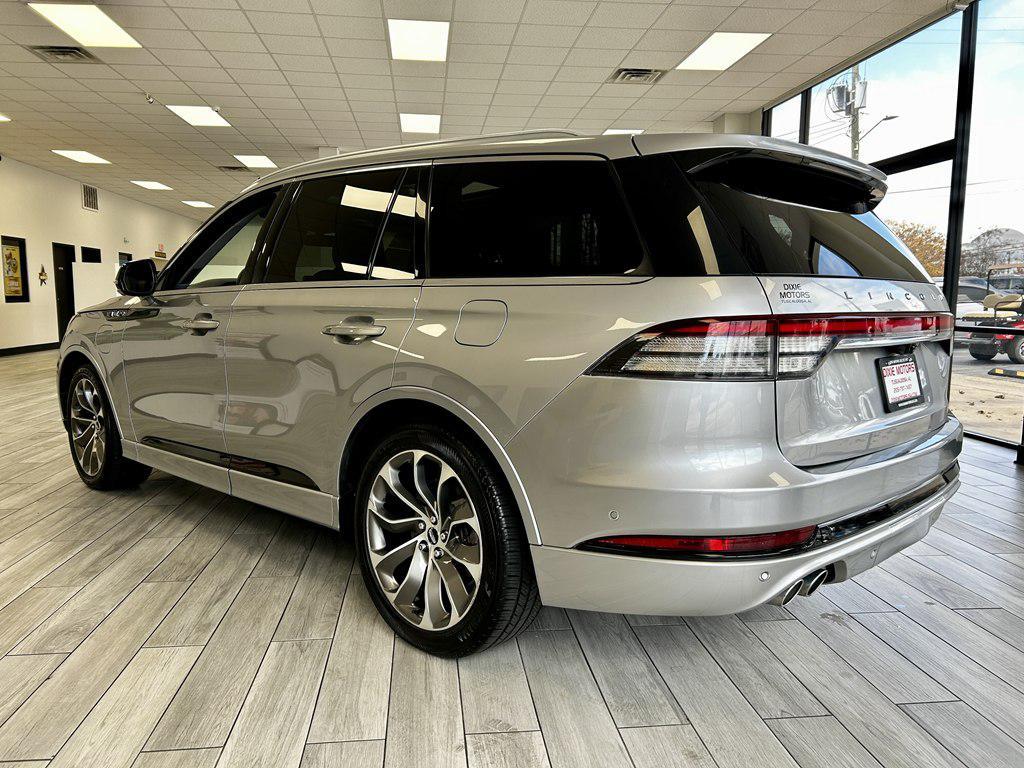 used 2021 Lincoln Aviator car, priced at $34,995