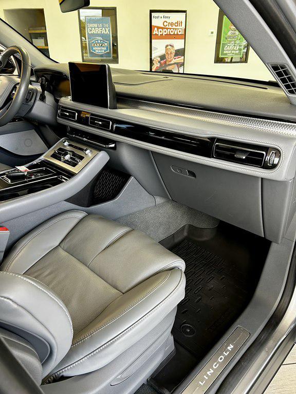 used 2021 Lincoln Aviator car, priced at $34,995