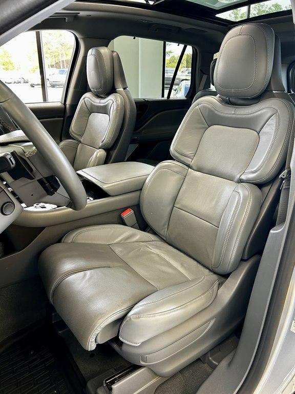 used 2021 Lincoln Aviator car, priced at $34,995