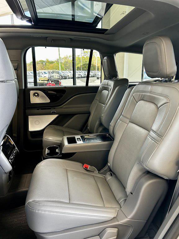 used 2021 Lincoln Aviator car, priced at $34,995