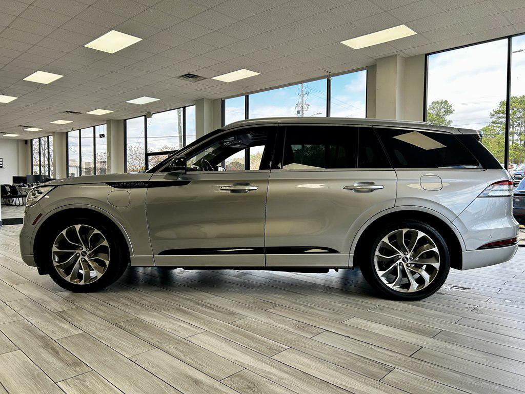 used 2021 Lincoln Aviator car, priced at $34,995