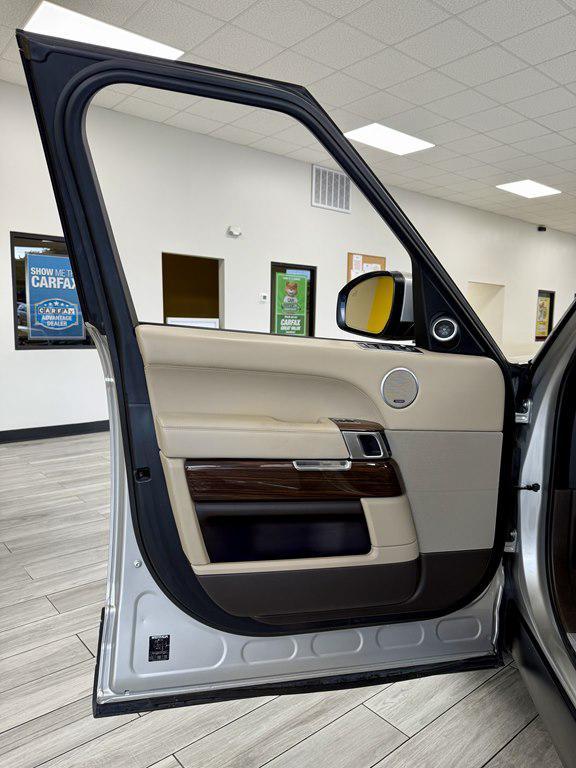 used 2016 Land Rover Range Rover car, priced at $21,995