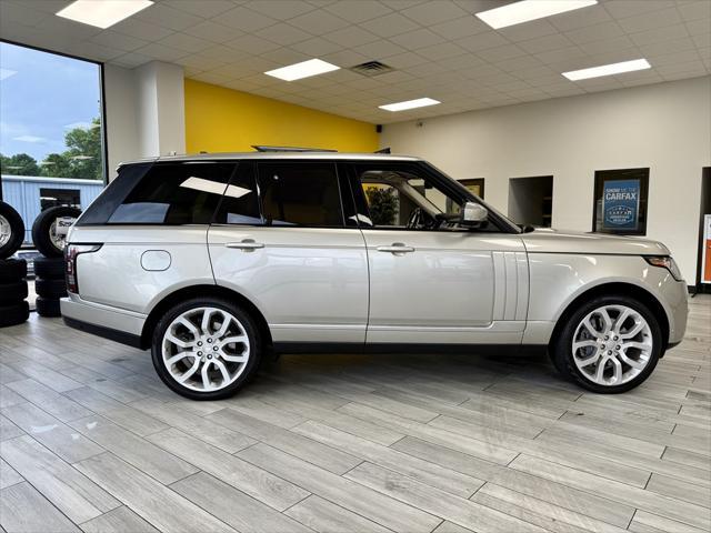 used 2016 Land Rover Range Rover car, priced at $21,995