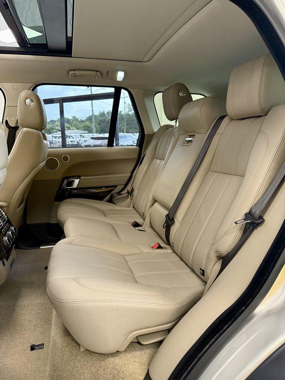 used 2016 Land Rover Range Rover car, priced at $21,995
