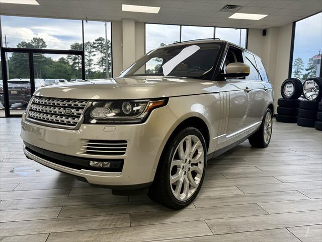 used 2016 Land Rover Range Rover car, priced at $21,995