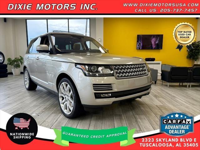 used 2016 Land Rover Range Rover car, priced at $21,995
