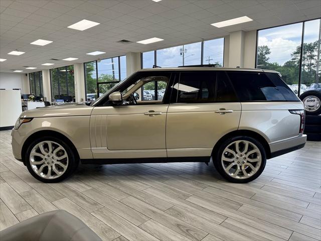 used 2016 Land Rover Range Rover car, priced at $21,995