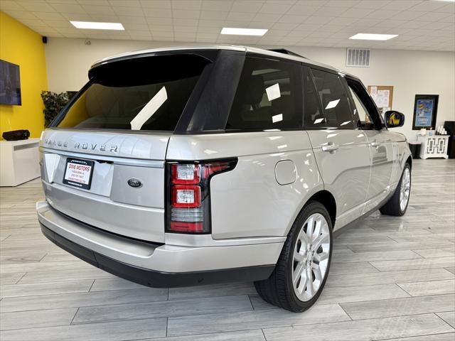 used 2016 Land Rover Range Rover car, priced at $21,995